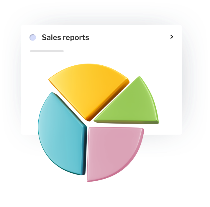 Flowchart showing the enrichment of customer data with meeting insights on a sales analytics platform.